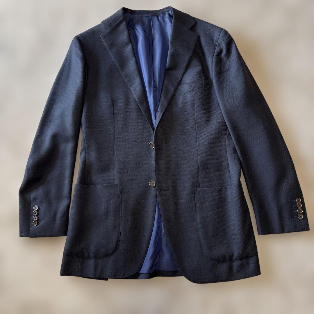 【美品】ビームスFオリジナル　ネイビージャケット　サイズ100 日本製