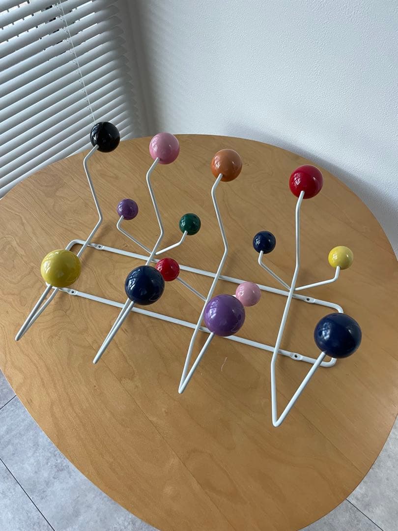 イームズ　ハングイットオール　壁掛け　ハンガーラック