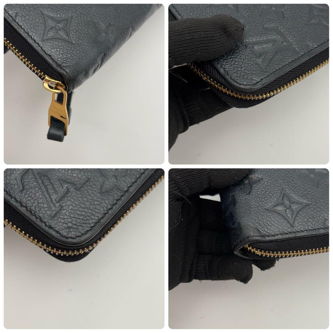 新型　極美品　ルイヴィトン アンプラント ジッピーウォレット