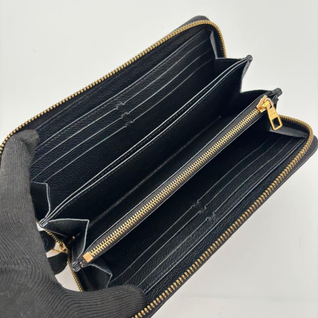 新型　極美品　ルイヴィトン アンプラント ジッピーウォレット