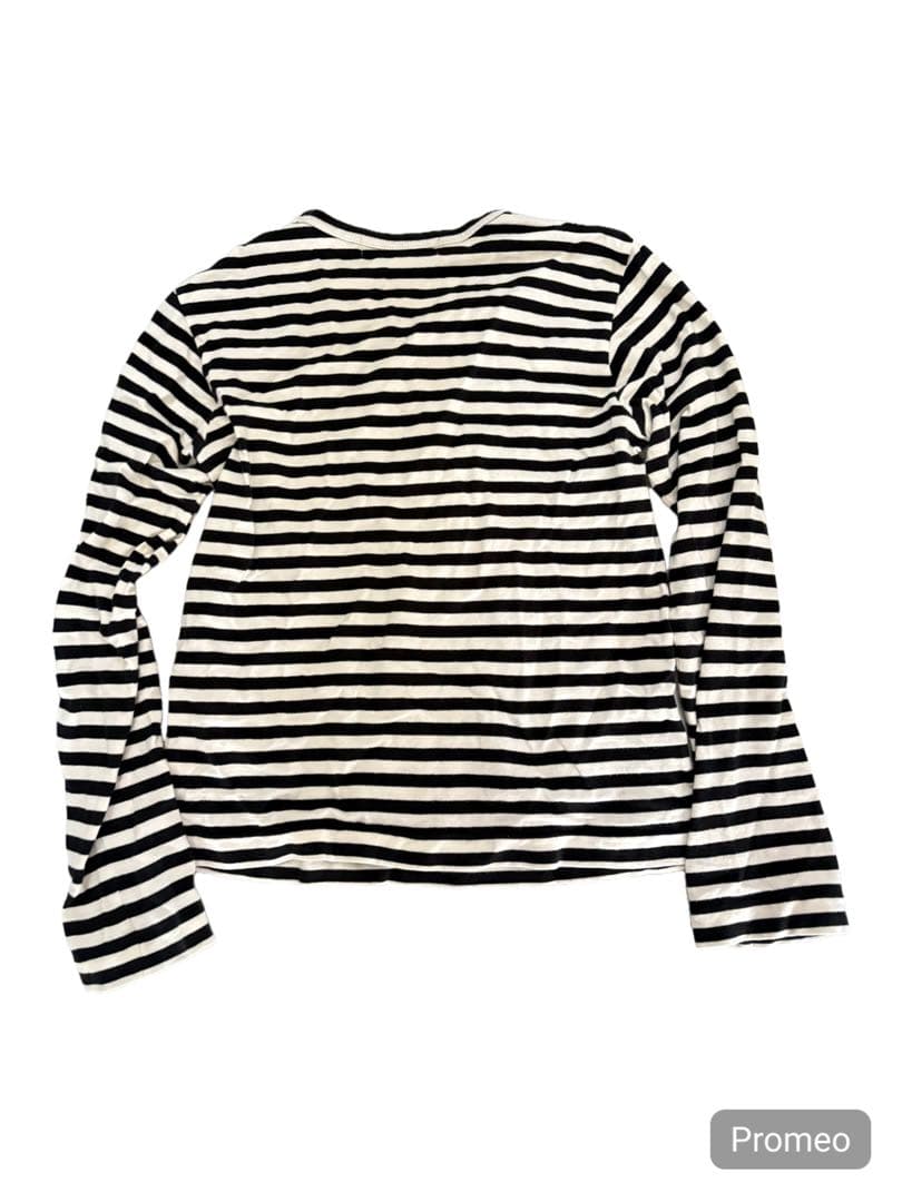 COMME des GARÇONS stripe longT-shirt