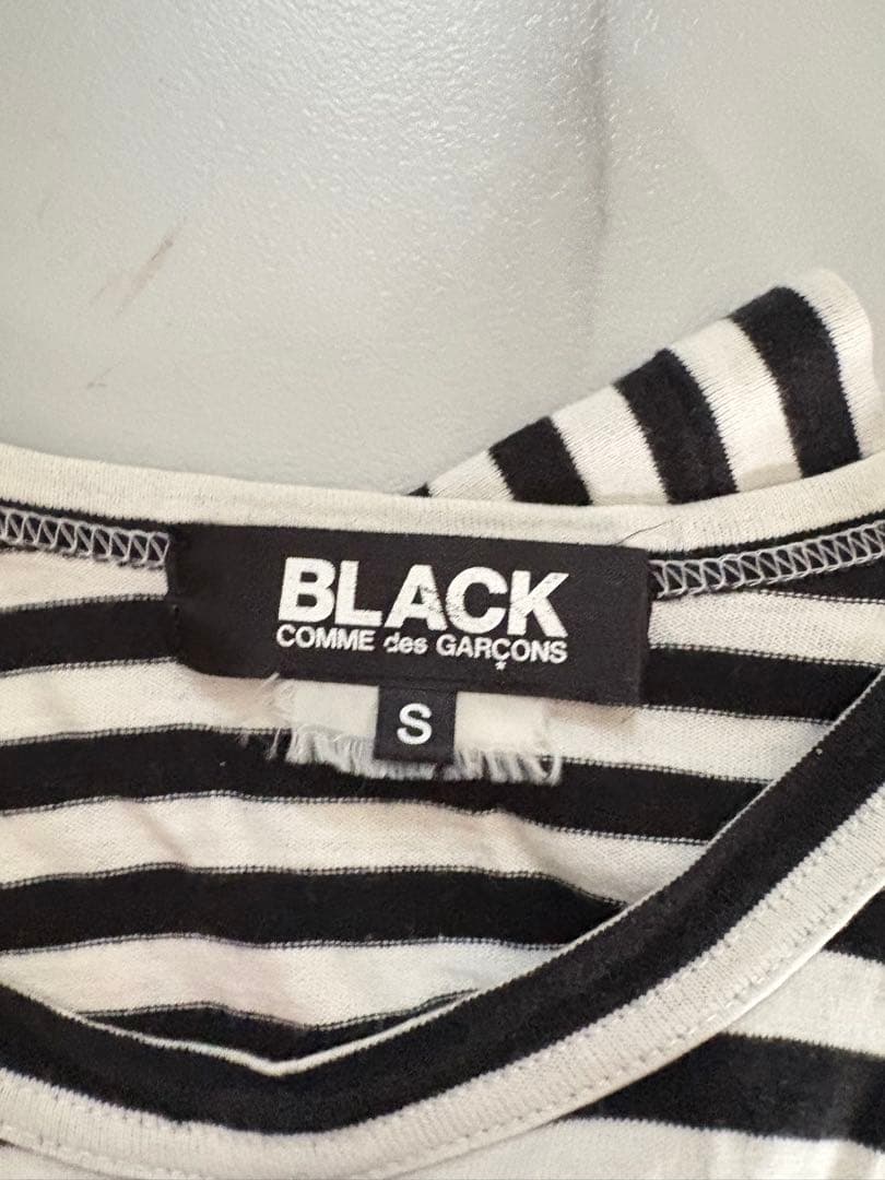 COMME des GARÇONS stripe longT-shirt