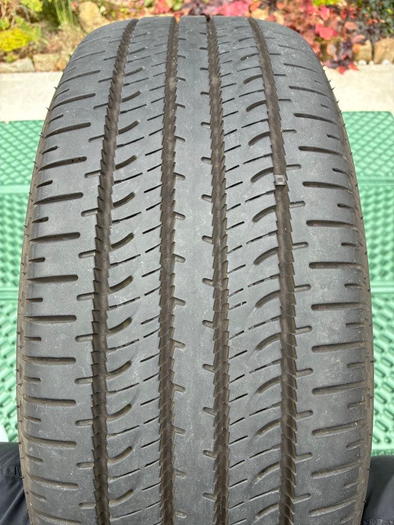 【魔王】デリカd5 純正タイヤホイール18インチ4本　純正ナット20本