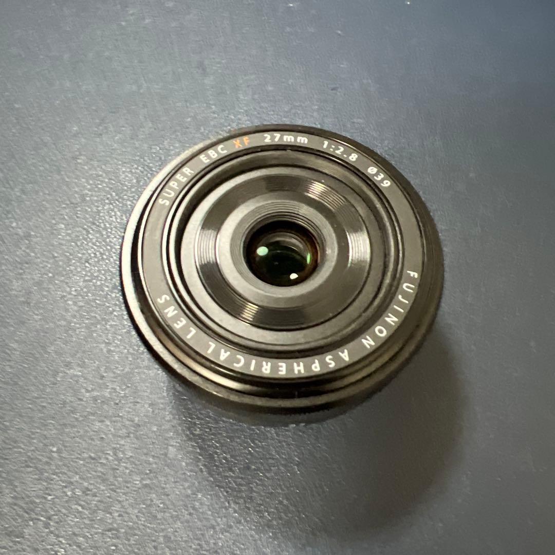 FUJIFILM XF27mm F2.8 単焦点レンズ