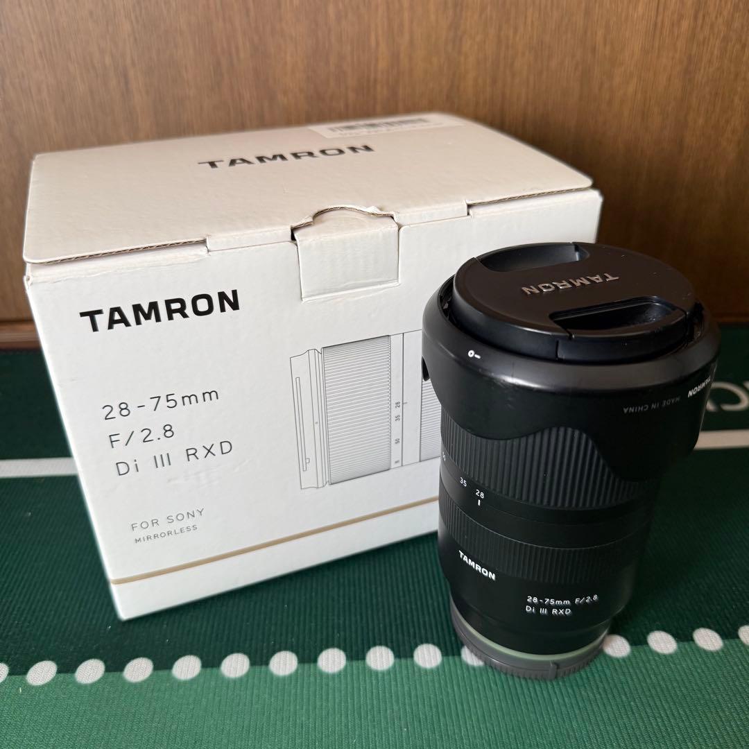 Sony α7 Ⅲ ミラーレスカメラ 3本レンズ付き