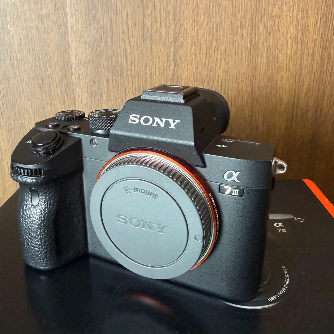 Sony α7 Ⅲ ミラーレスカメラ 3本レンズ付き