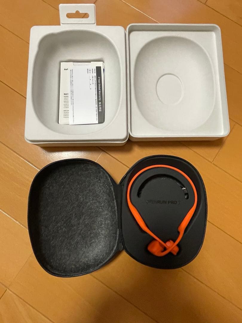 K*☆様 SHOKZ open run pro 2 mini orange