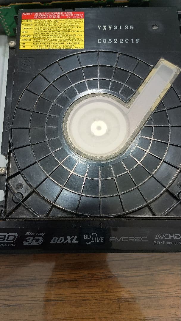 Panasonic DMR-BRT210 新品2TB 換装済み 動作品