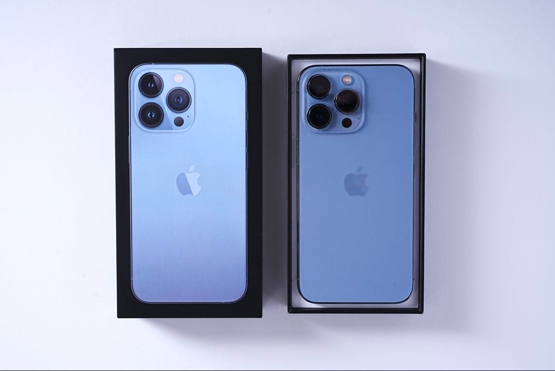 【セール】iPhone 13 proシエラブルー 256GB 本体SIMフリー