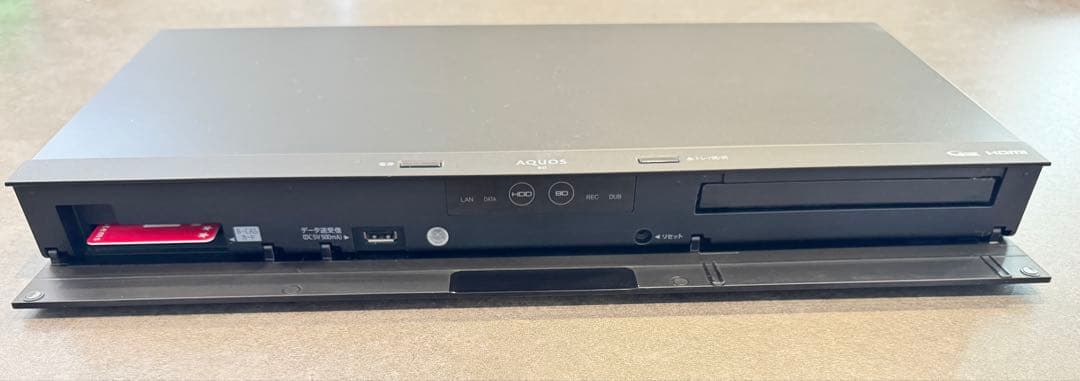 SHARP ブルーレイプレーヤー 2B-C05BW1