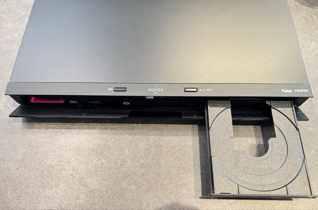 SHARP ブルーレイプレーヤー 2B-C05BW1