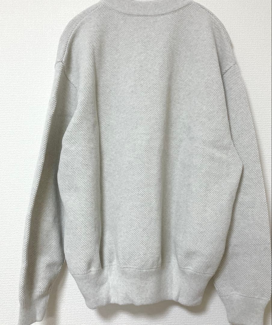 極美品　クレプスキュール　Moss Stitch V-Neck Pullover