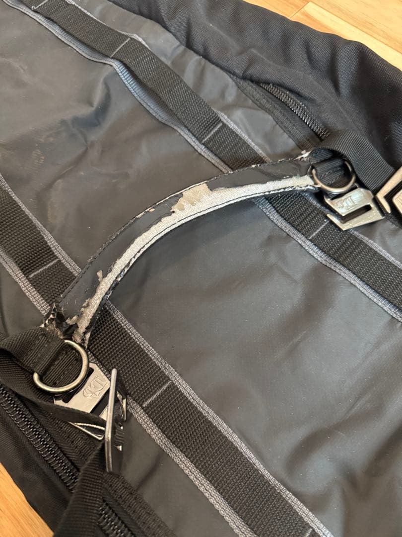 Db スノーボードバッグ ブラック　スノーローラー