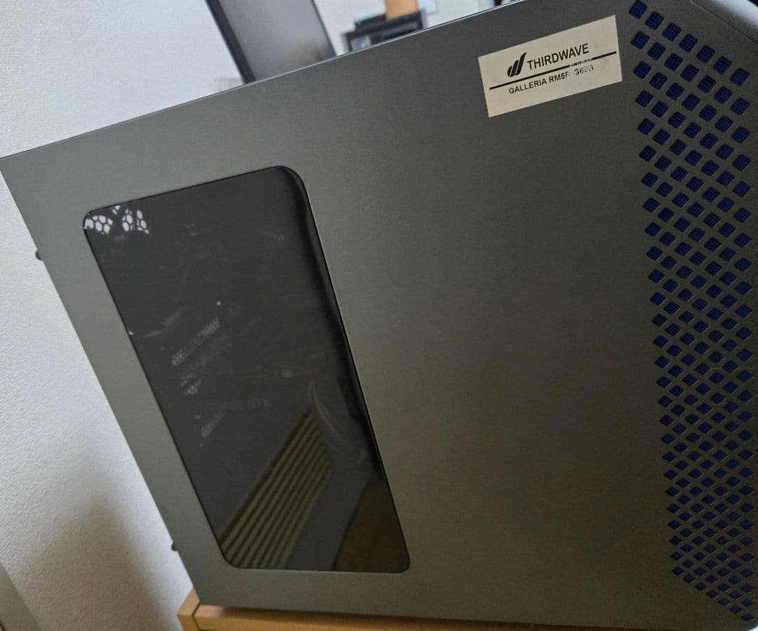 GALLERIA ゲーミングpc RM5R-G60S 1660SUPER 無線