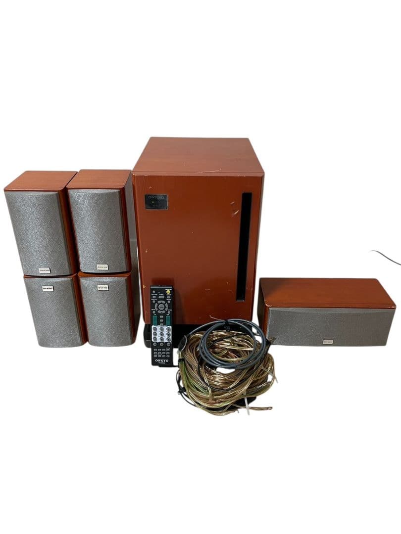 オンキョー スピーカーセット SL-057 D-057 D-057M ウーファー