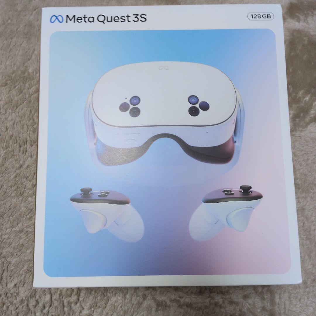 Quest 3S　128GB　VRヘッドセット