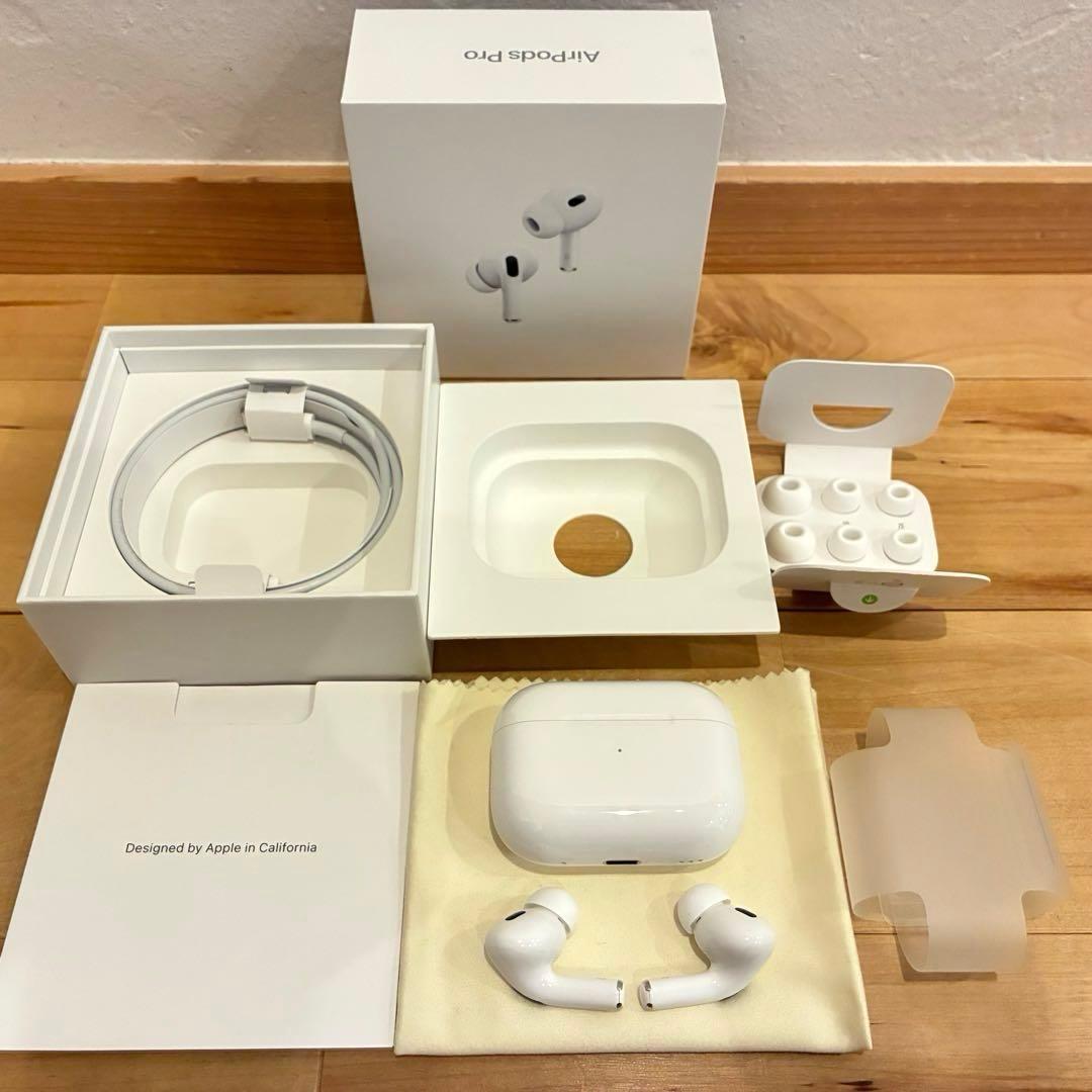 美品‼️AirPods Pro 第2世代 MQD83J/A