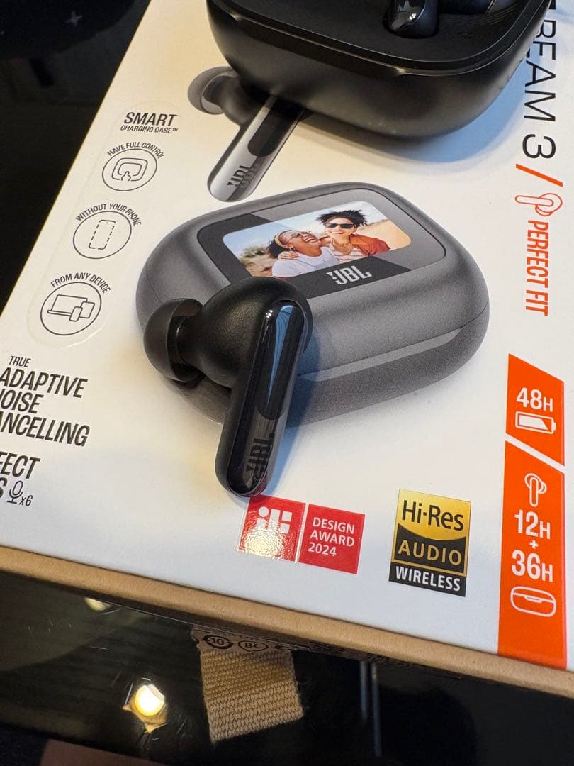 JBL LIVE BEEM 3 ブラック