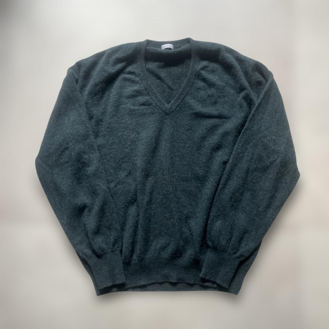 malo 90s カシミア100 ニット