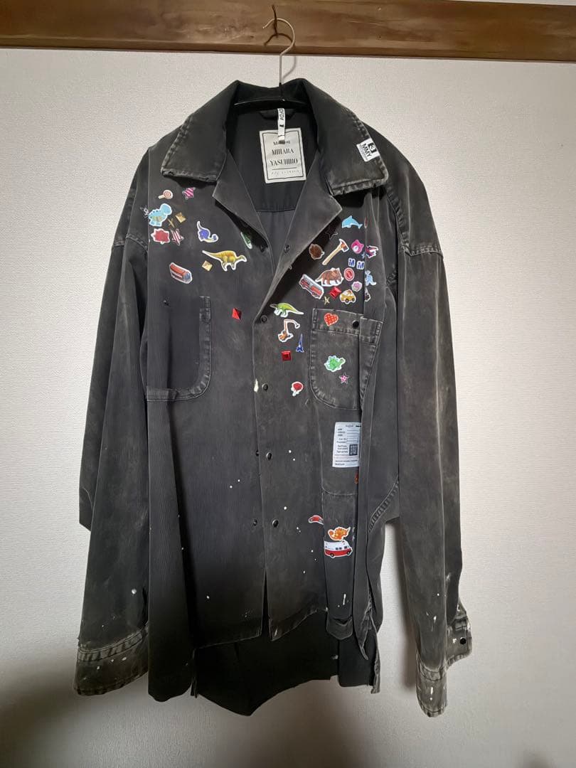 Maison Mihara Yasuhiro シャツ