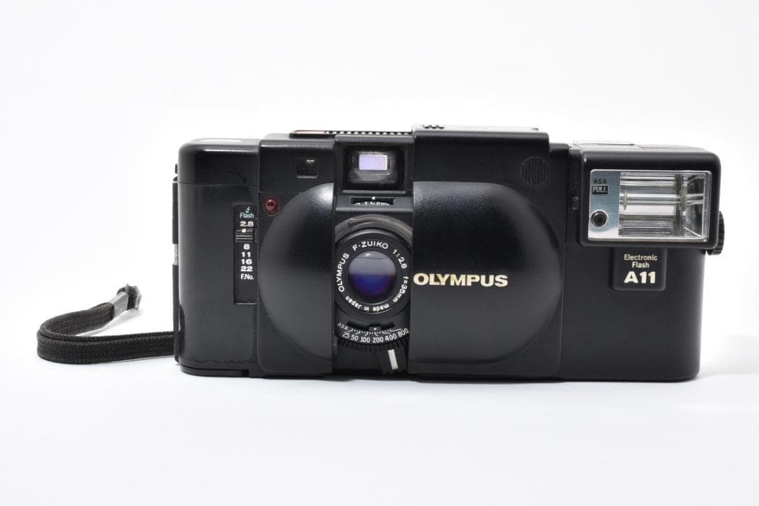 オリンパス　OLYMPUS XA＋A11 M251225#822G