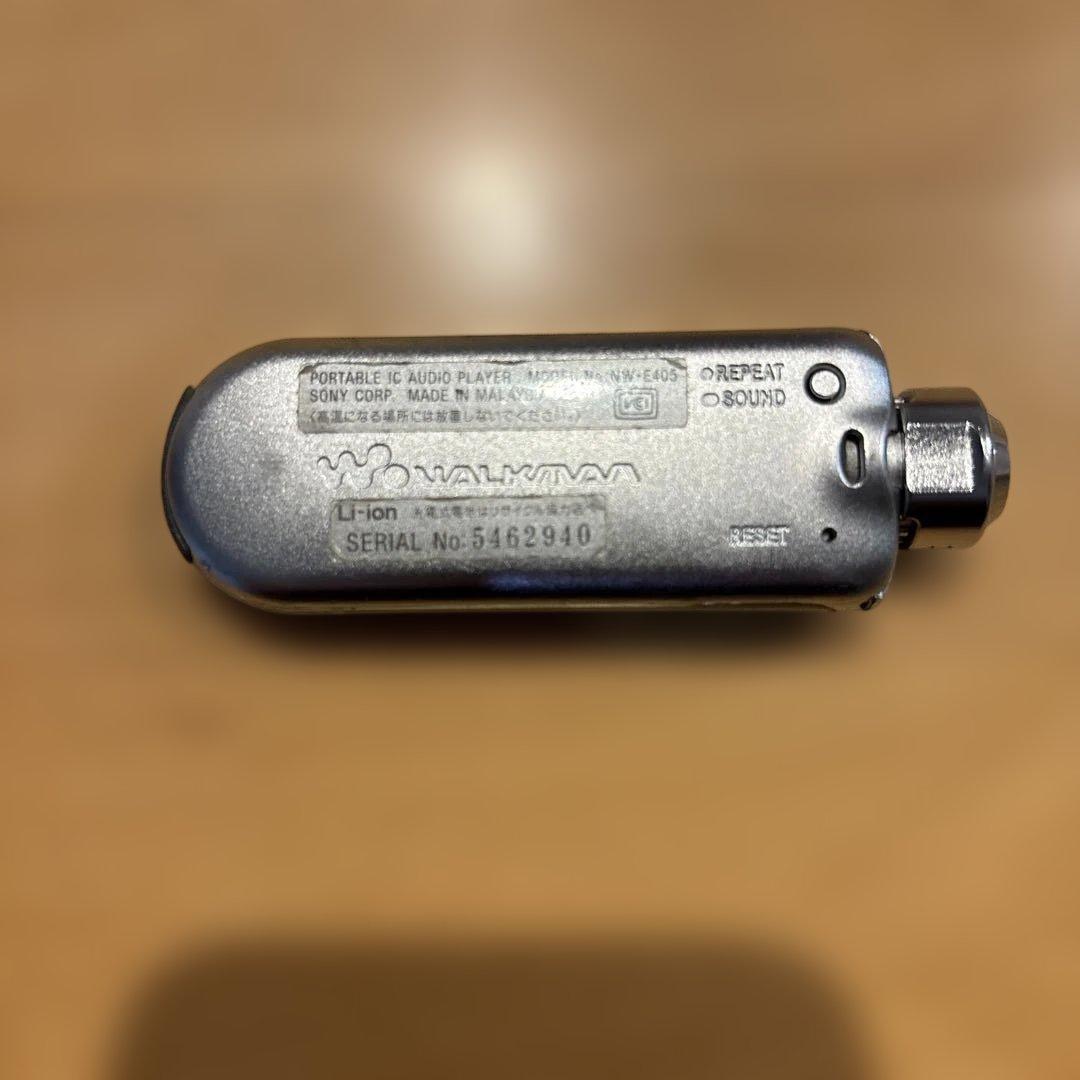 SONY ウォークマン NW-E405 ミッドナイトブラック