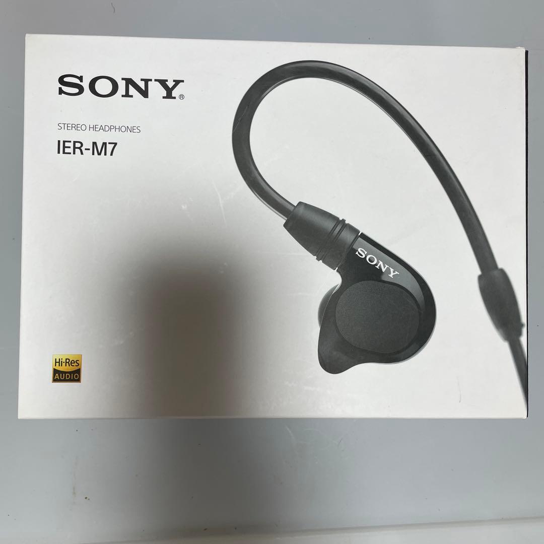 M*e様 【おまけ付き！】SONY IER-M7 ハイレゾ対応イヤホン