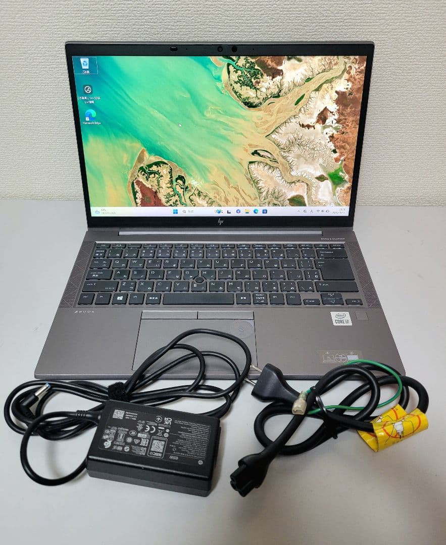 ミスターフルラン　HP ZBook Firefly 14 G7 高性能