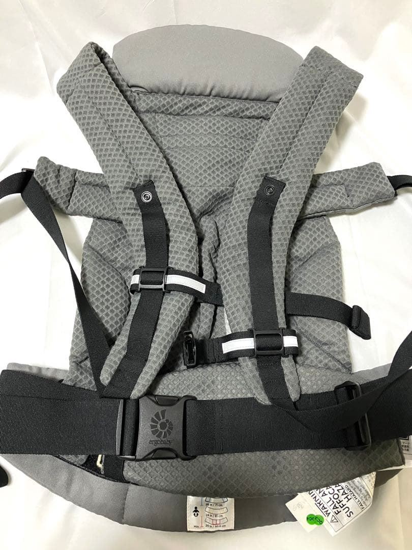 ergobaby オムニブリーズ OMNI breeze グラファイトグレー