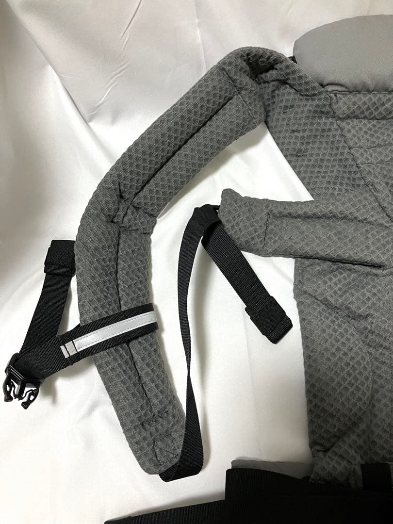 ergobaby オムニブリーズ OMNI breeze グラファイトグレー