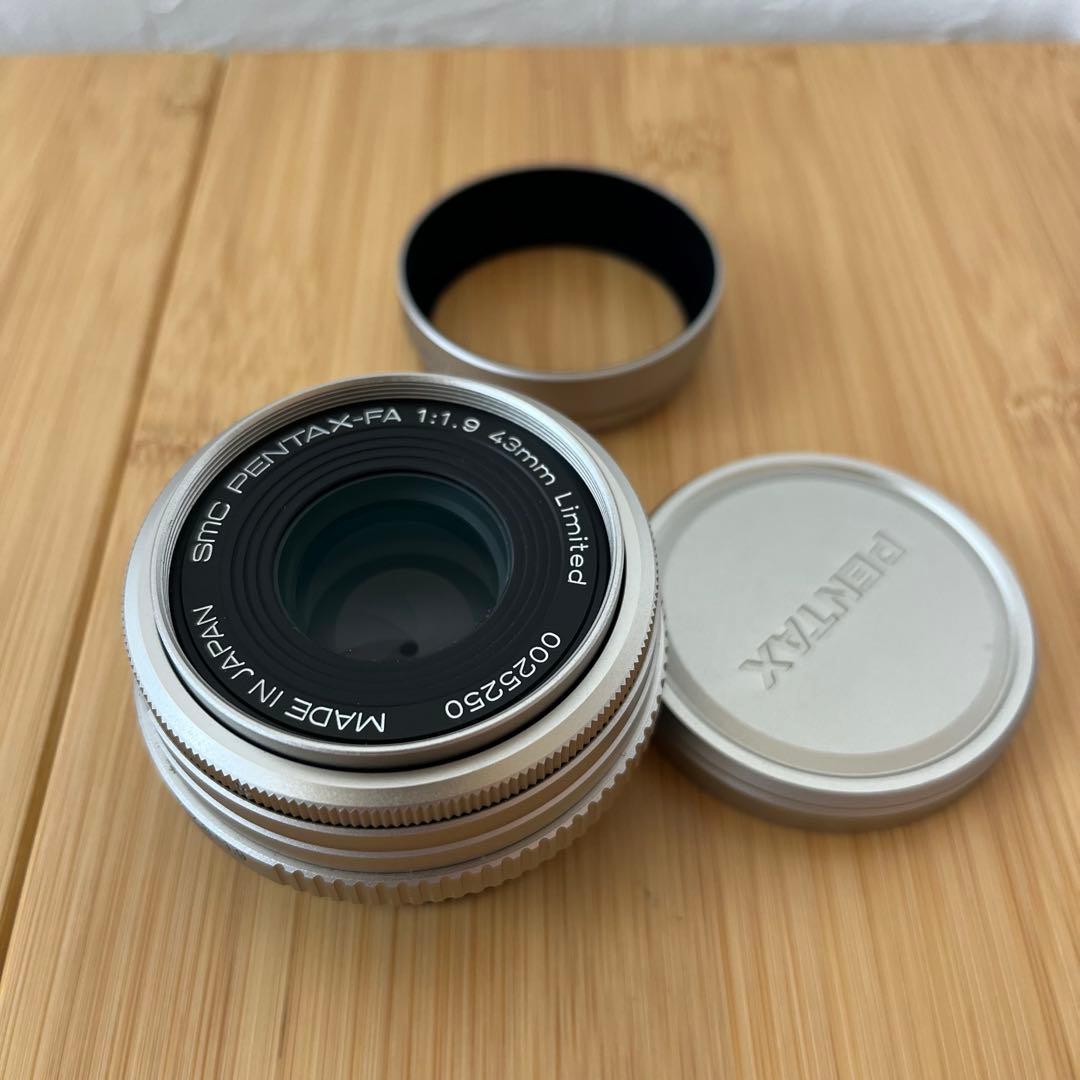 レンズ(単焦点) PENTAX FA43mm F1.9 Limited