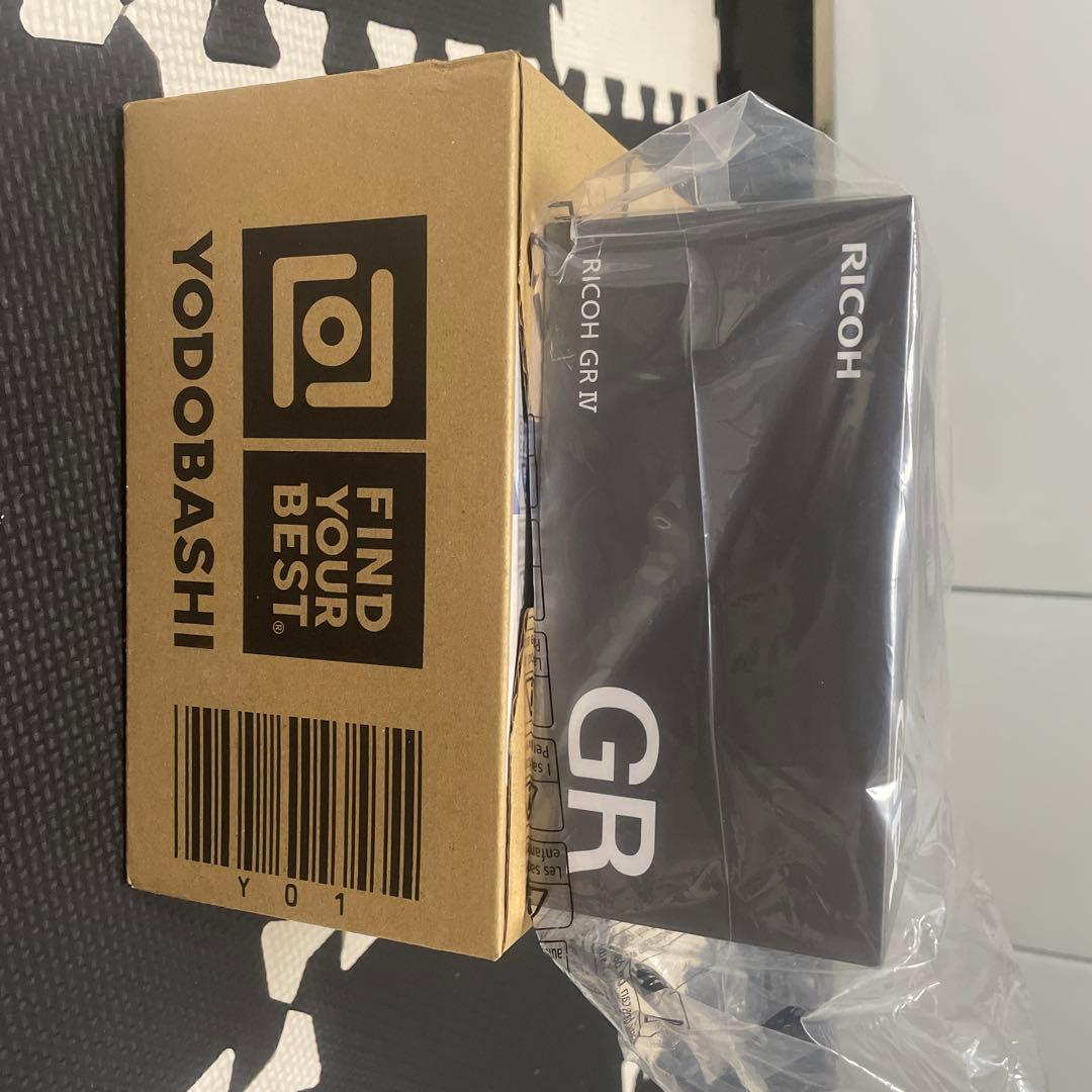 新品未使用RICOH GRIV コンパクトデジタルカメラGR4デジタルカメラ1点