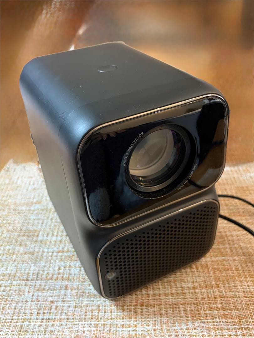 美品 Wanbo WANBO TT プロジェクター 小型 フルHD