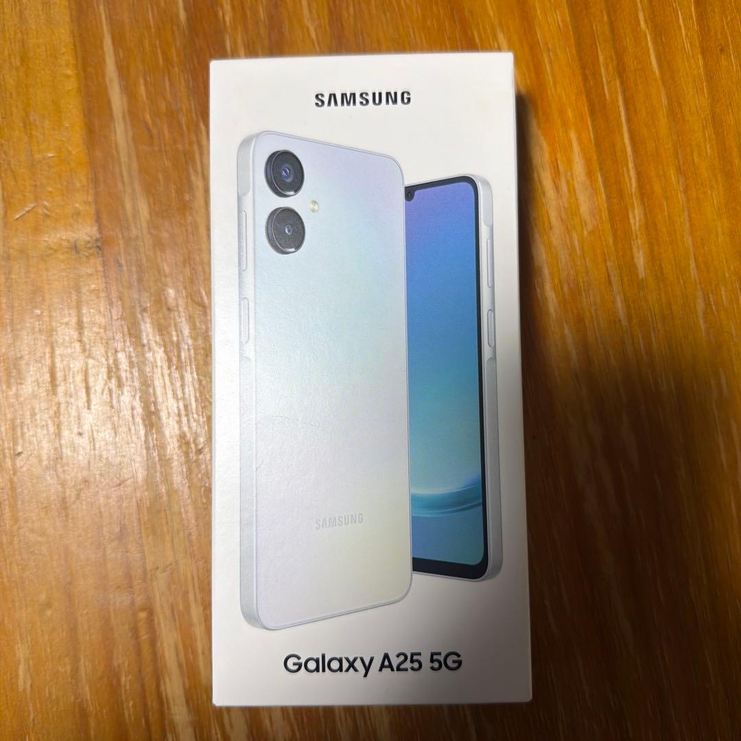 【新品•未使用】Galaxy A25 5G SIMフリー 未開封