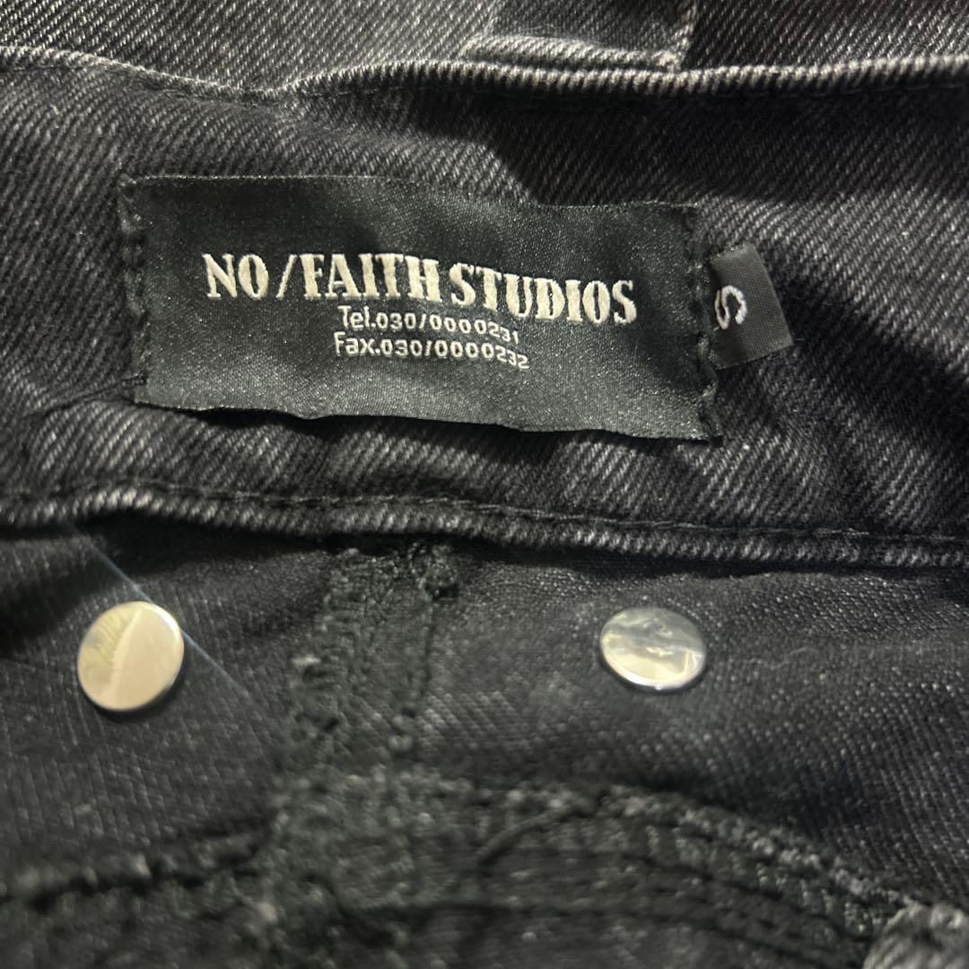 NO/FAITH STUDIOS Black Cargo やまげ着用