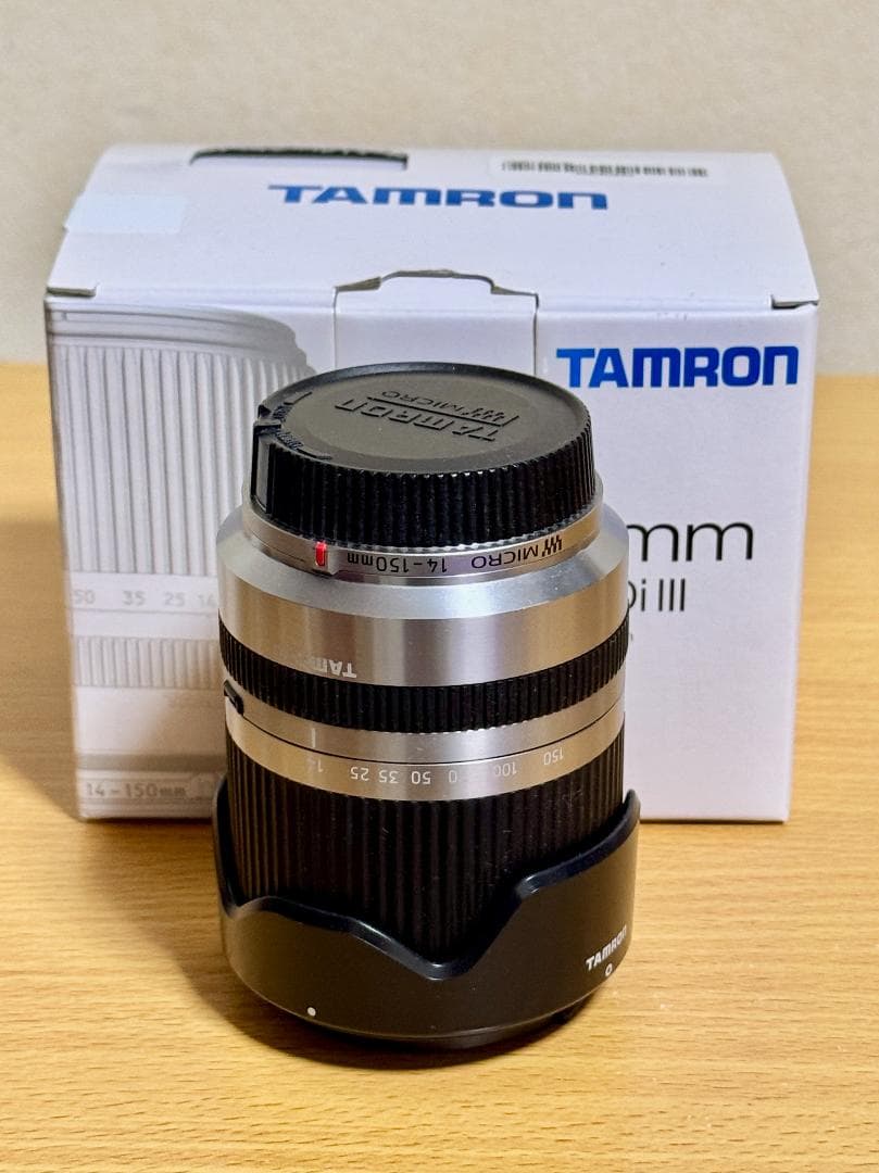 TAMRON 14-150mm f3.5-5.8 Di III （シルバー）