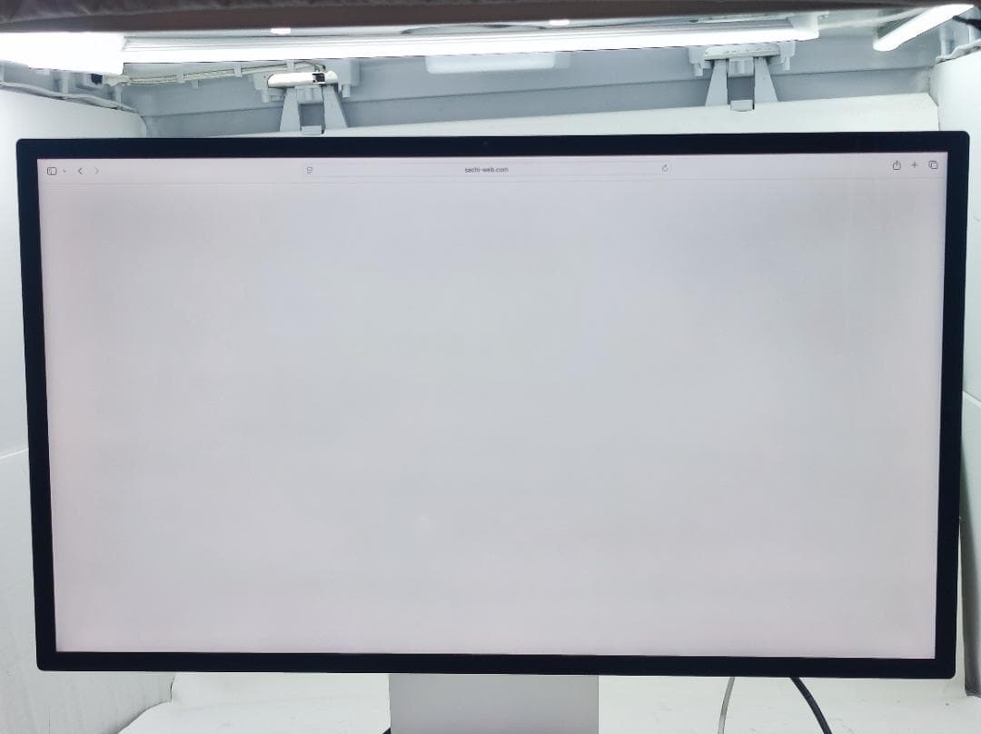 ★美品★Studio Display★A2525★Apple★6スピーカ　377