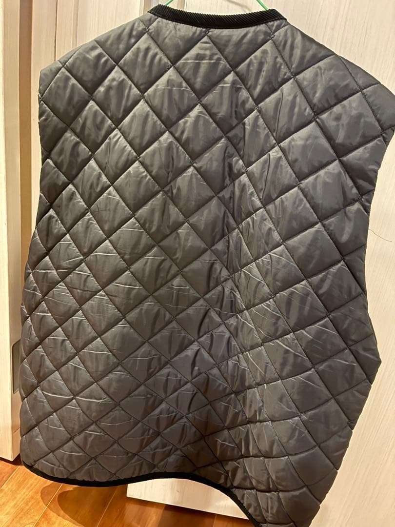 【人気】LAVENHAM BEAMS キルティングベスト別注 Gilet