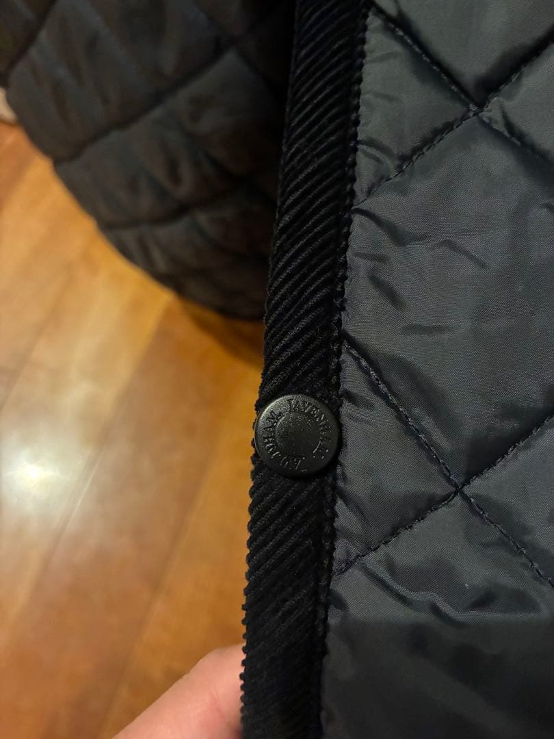 【人気】LAVENHAM BEAMS キルティングベスト別注 Gilet