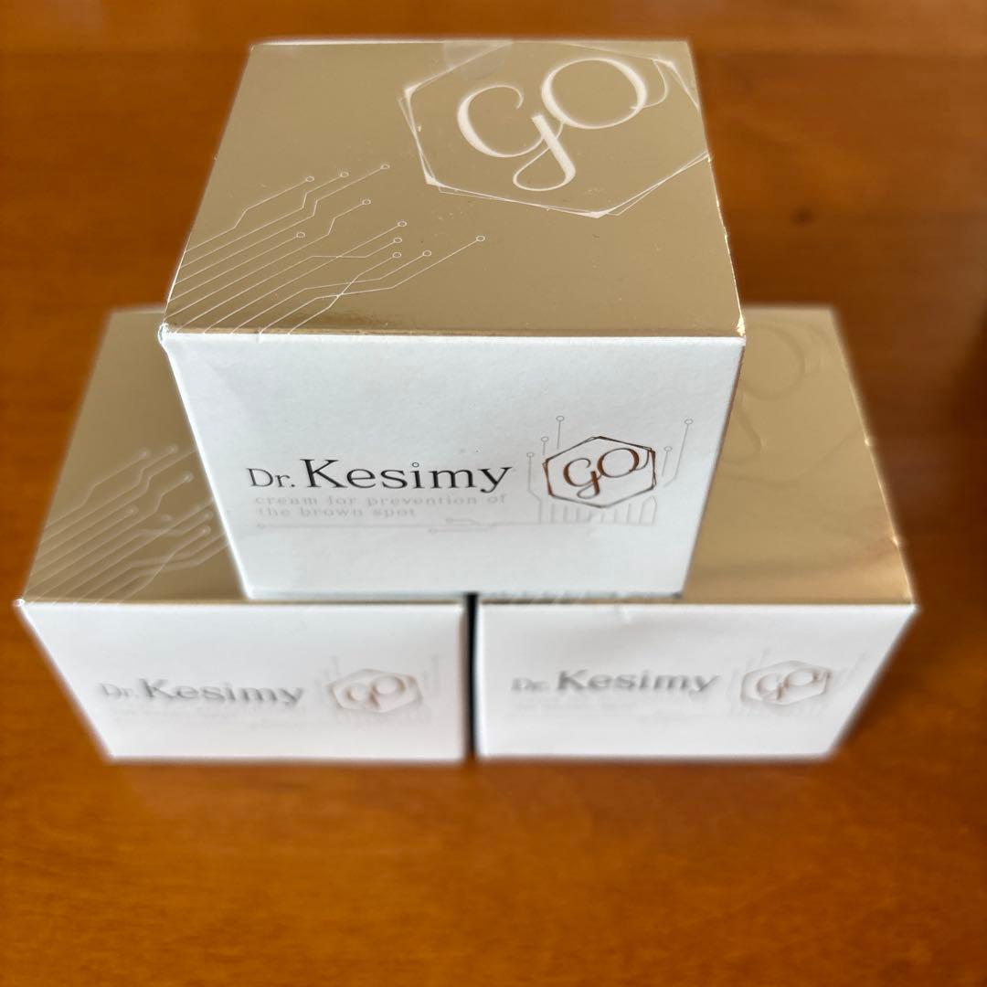 Dr.kesimy ドクターケシミー G.O ジーオー 薬用リンクルジェル　3個