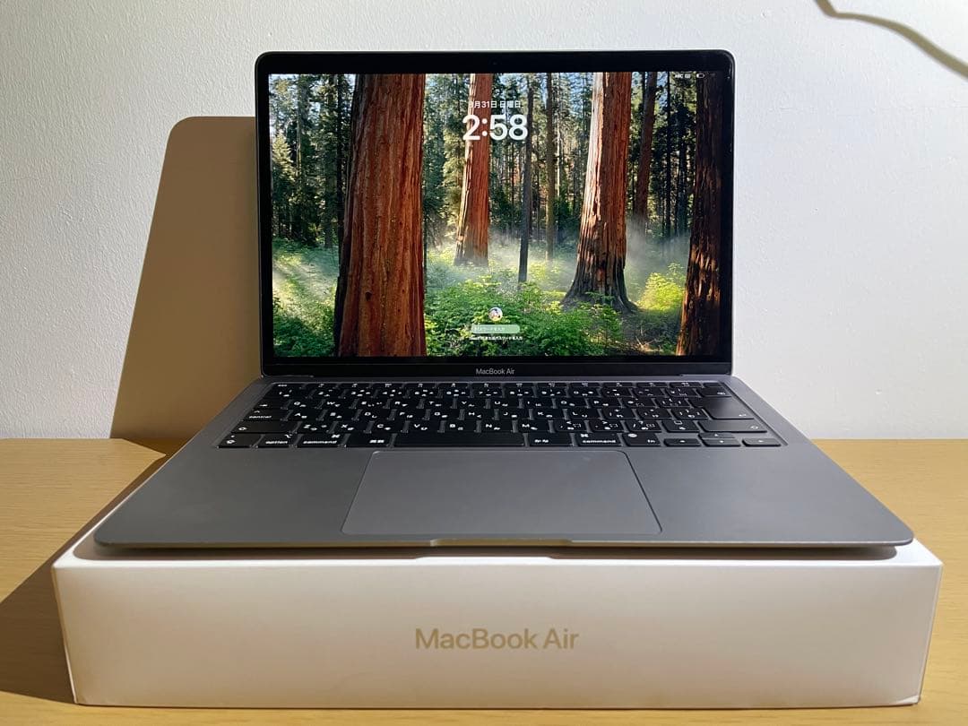 『美品』MacBook Air M1チップ 大容量500GB、バッテリー90%