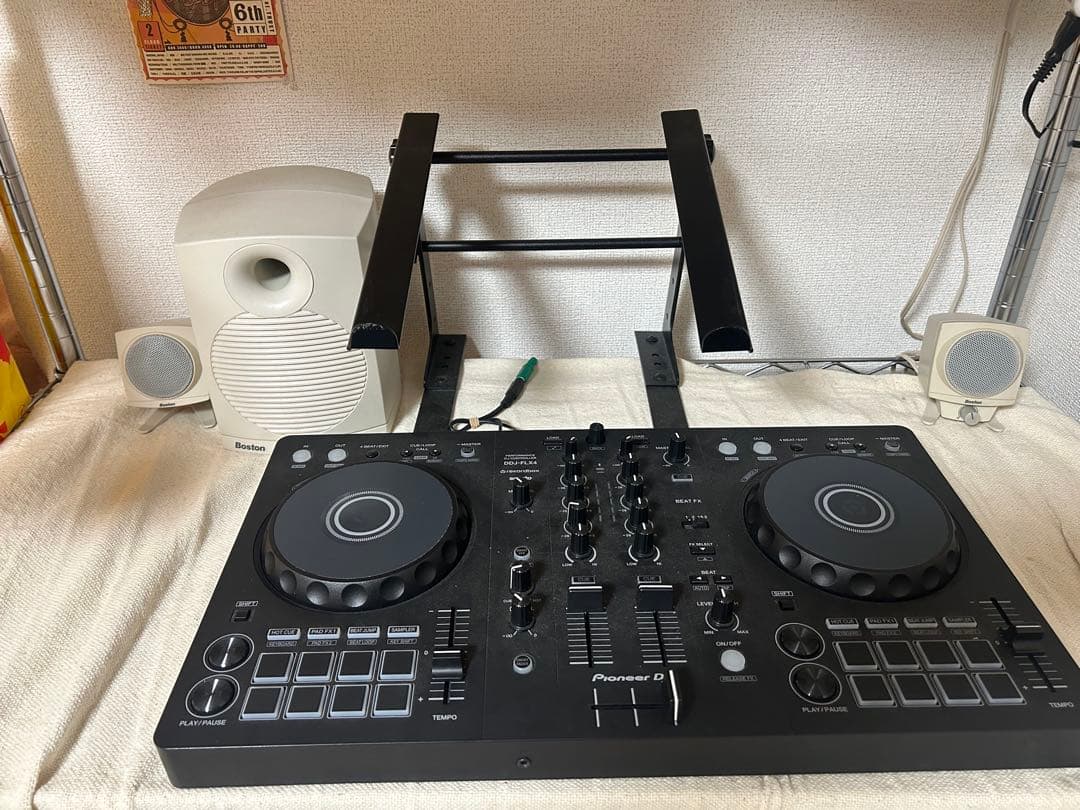 Pioneer flx4 DJ スタートセット