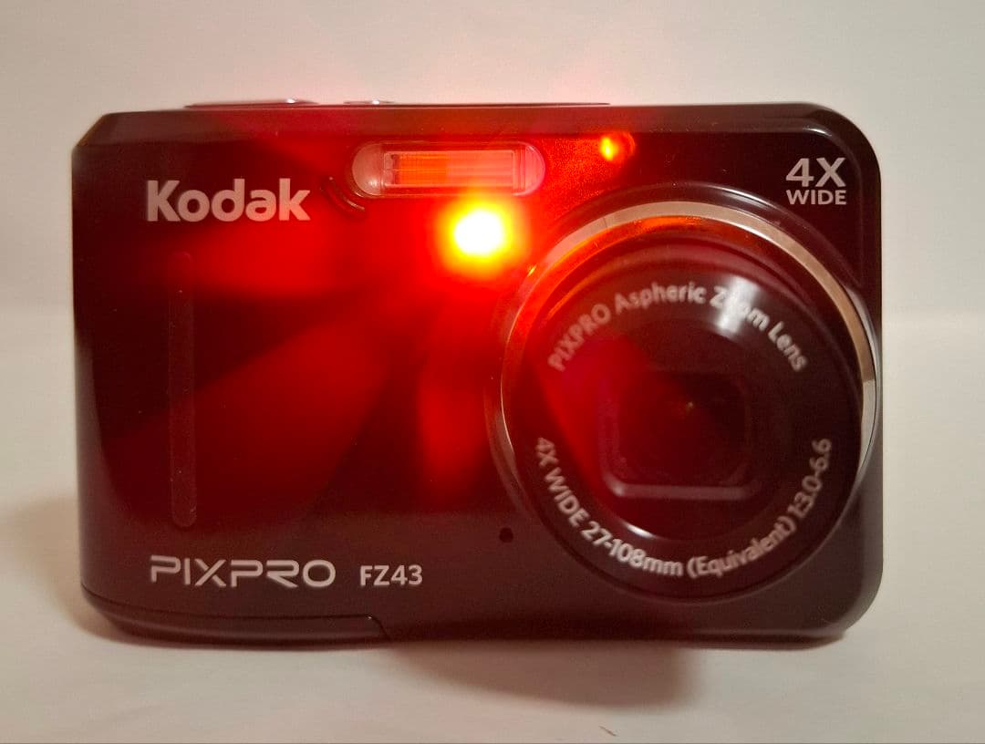 Kodak Pixpro FZ43 デジタルカメラ