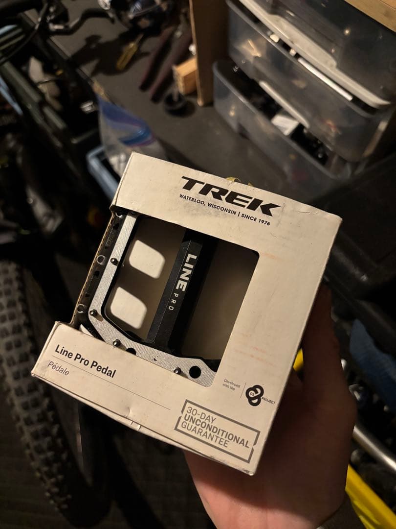 TREK LINE PRO Pedal トレック　ペダル　アルミ　mtb