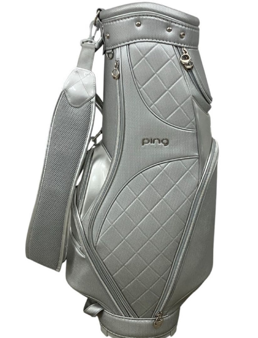 レディース!2021年 PING キャディバッグ CB-L211 8.5型 軽量