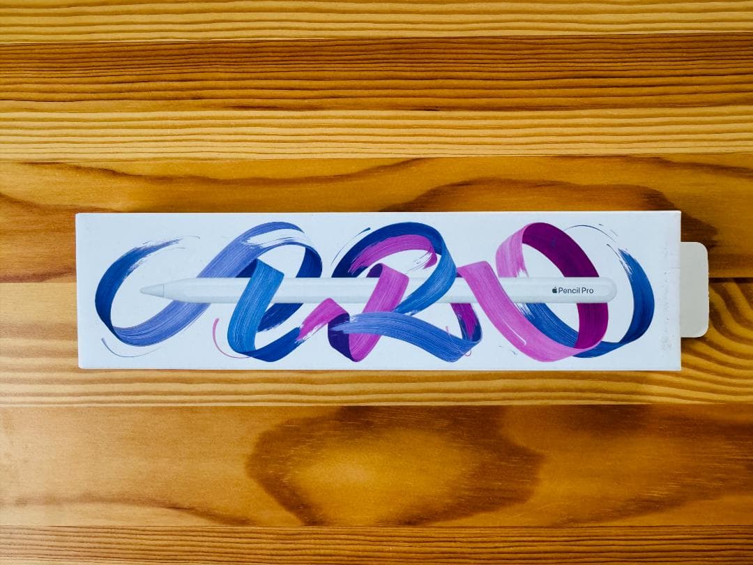 リ*❌様 Apple Pencil Pro 2024年7月 ビックカメラ購入 超