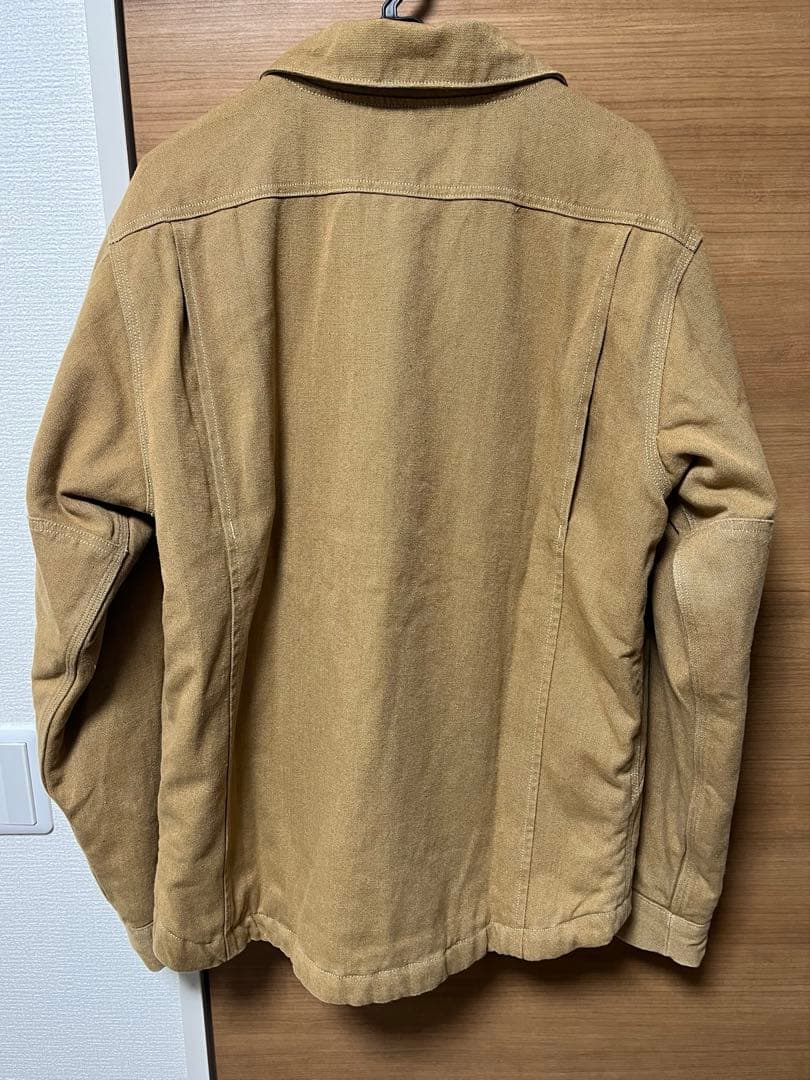 patagonia アイアンフォージヘンプキャンバスランチジャケット　ブラウンM
