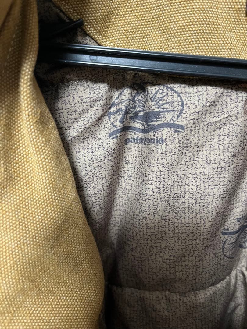 patagonia アイアンフォージヘンプキャンバスランチジャケット　ブラウンM