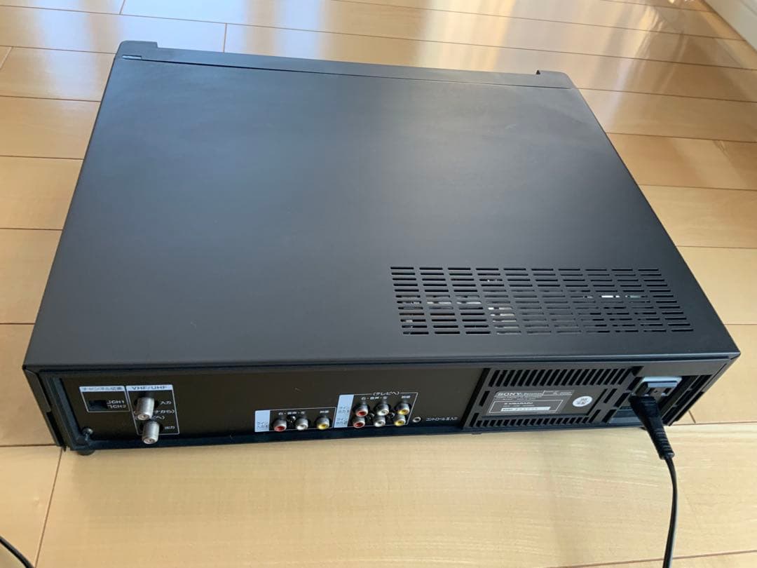 SONY HI-BAND ベータ　ビデオデッキ SL-200D