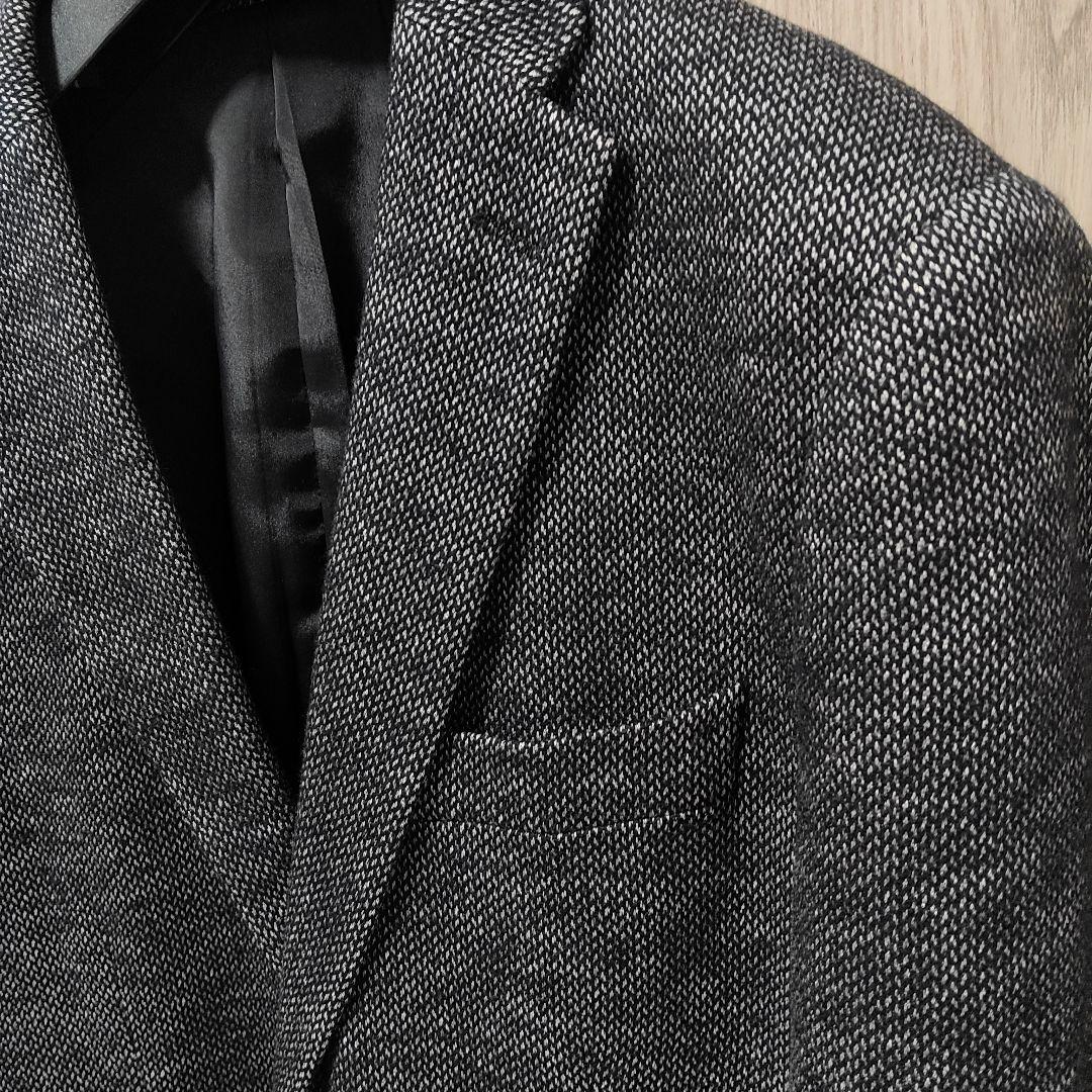 【美品 】ジョゼフ　オム スーツ セットアップ ストレッチ アンコン 総柄